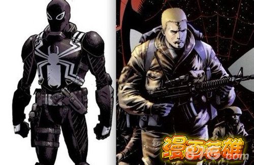 漫画英雄手游特工毒液简介你见过正义毒液吗_游戏资讯-游民部落(gamecolg.com)