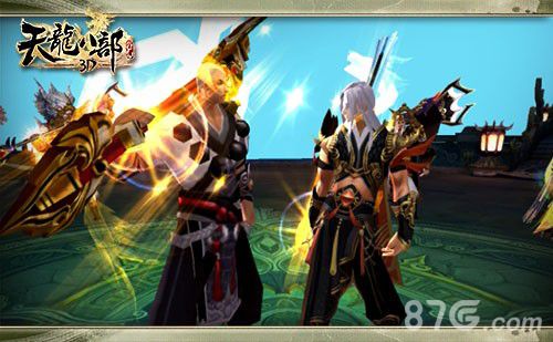 《天龙八部3D》武林大会武林盟主号令江湖_游戏资讯-游民部落(gamecolg.com)