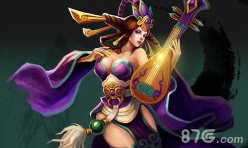 御龙无双人物原画曝光乱世之战待尔救世_游戏资讯-游民部落(gamecolg.com)