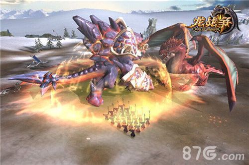 新版今日开启《龙战争》陪你一起跨年!_游戏资讯-游民部落(gamecolg.com)