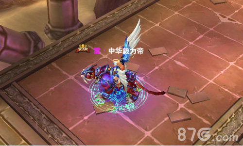 注意《神谕幻想》坐骑系统激发你的征服欲_游戏资讯-游民部落(gamecolg.com)