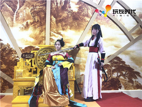 记一场宫廷盛宴玩友时代2017CESE回顾_游戏资讯-游民部落(gamecolg.com)