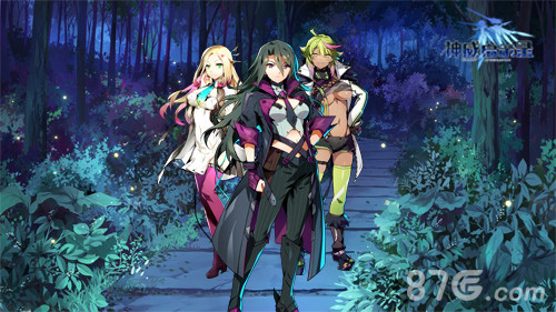 军方VS魔女《神威启示录》阵营之战新版前瞻_游戏资讯-游民部落(gamecolg.com)