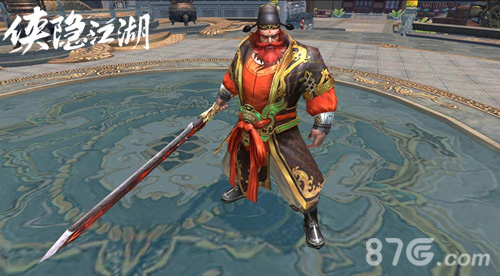乱世出豪侠《侠隐江湖》新侠客登场-游民部落(gamecolg.com)