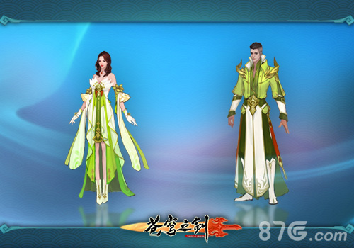 蓝港《苍穹之剑》手游新版本曝光神装伙伴_游戏资讯-游民部落(gamecolg.com)
