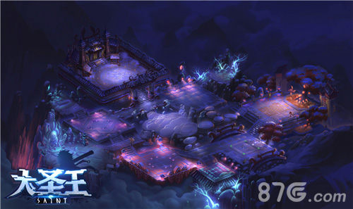 魔境仙踪《大圣王》手游场景原画曝光_游戏资讯-游民部落(gamecolg.com)