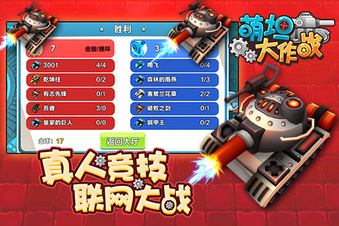 《萌坦大作战》3D实时坦克大战震撼来袭_游戏资讯-游民部落(gamecolg.com)