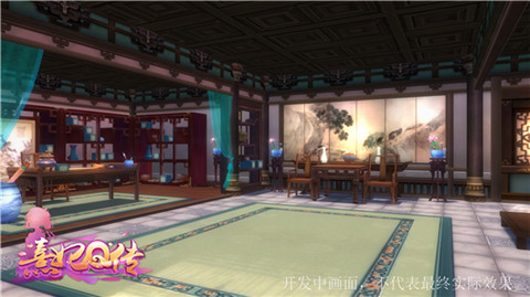 《熹妃Q传》3D宫廷场景欣赏再现真实与华美_游戏资讯-游民部落(gamecolg.com)