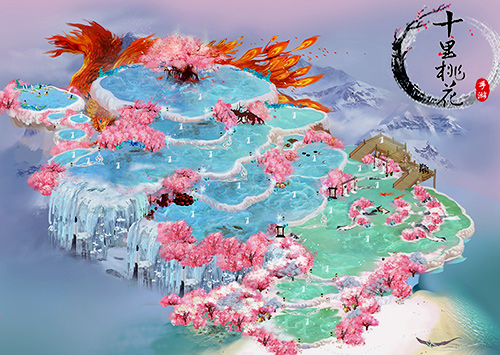 《三生三世十里桃花》深度还原原著白浅醉卧桃林_游戏资讯-游民部落(gamecolg.com)