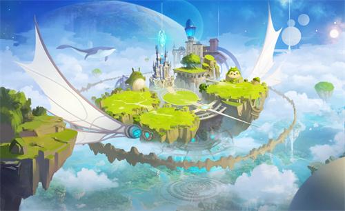 《星之召唤士》异次元唯美原画初曝光_游戏资讯-游民部落(gamecolg.com)