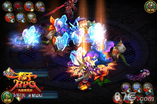 《格子RPG》正义天使泰瑞尔降临跨服活动开启_游戏资讯-游民部落(gamecolg.com)
