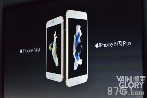虚荣手游受苹果发布会力荐iPhone6s发布_游戏资讯-游民部落(gamecolg.com)