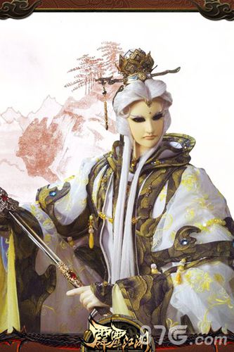 霹雳江湖手游豪华周边曝光等比人偶惊艳来袭_游戏资讯-游民部落(gamecolg.com)