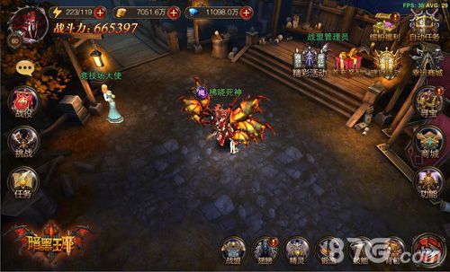 《暗黑王座》今日登陆iOS女神携手来助阵_游戏资讯-游民部落(gamecolg.com)