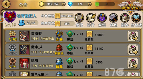 《魔龙战记》公会养成日记不是基佬不聚头_游戏资讯-游民部落(gamecolg.com)