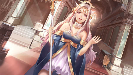 《姬魔恋战纪》张角分析美丽的御姐女教主_游戏资讯-游民部落(gamecolg.com)