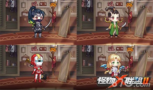 《怪物x联盟2》iOS正式首发洛天依化身头牌训练师_游戏资讯-游民部落(gamecolg.com)
