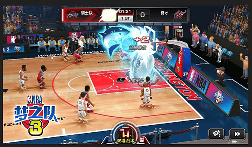 准备开赛！《NBA梦之队3》安卓预下载抢先开放_游戏资讯-游民部落(gamecolg.com)