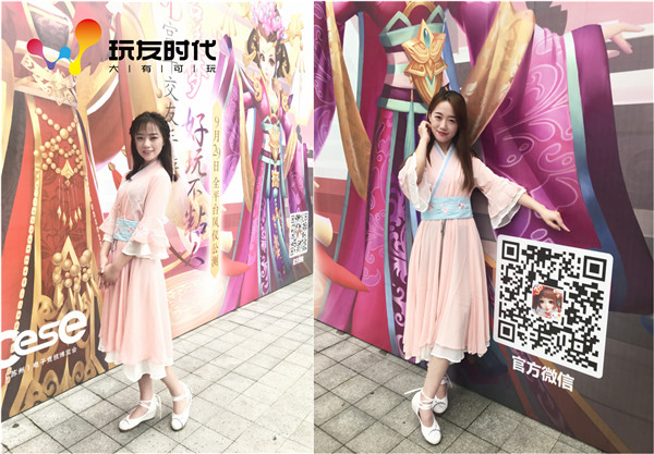 《熹妃Q传》宫廷梦初现玩友时代2017CESE展台剧透中_游戏资讯-游民部落(gamecolg.com)