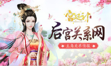 后宫关系网《宫廷计》手游主角关系情报