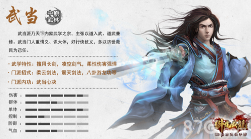 卧虎藏龙手游九大门派哪个厉害？门派特点怎么样_游戏资讯-游民部落(gamecolg.com)