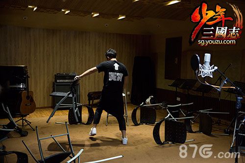 少年三国志陈赫搞怪MV大爆料洗脑神曲令人醉_游戏资讯-游民部落(gamecolg.com)
