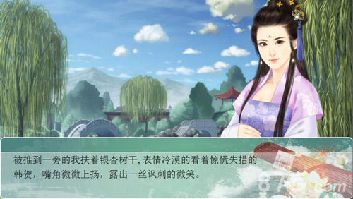 《穿越之女配逆袭记》华丽上线晋江橙光游戏强联合_游戏资讯-游民部落(gamecolg.com)