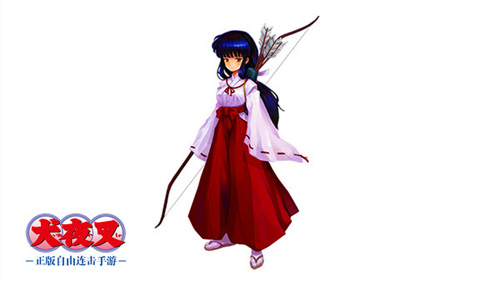 《犬夜叉》手游角色曝光桔梗奈落爱恨交织_游戏资讯-游民部落(gamecolg.com)