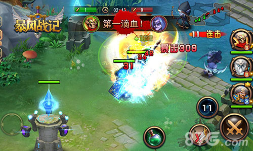 《暴风战记》封测落幕暴风大陆新内容猜想_游戏资讯-游民部落(gamecolg.com)