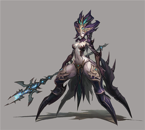 魔幻风大行《黑暗信仰》怪物情报曝光_游戏资讯-游民部落(gamecolg.com)