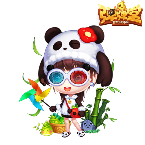 嘿,熊猫胖达《弹弹堂手游》全新橙色时装登场_游戏资讯-游民部落(gamecolg.com)