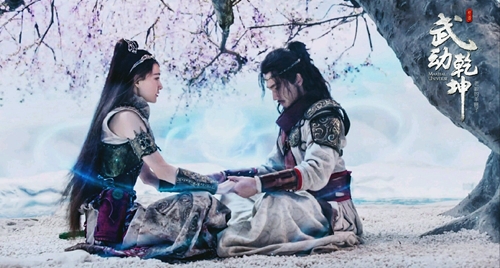 《武动乾坤》手游团队深入探班影视剧组_游戏资讯-游民部落(gamecolg.com)