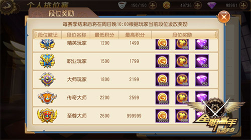 决战荣耀之巅详解《全职高手》手游竞技场玩法_游戏资讯-游民部落(gamecolg.com)