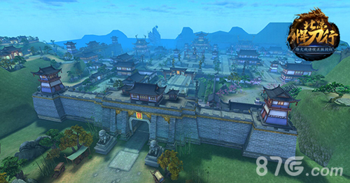烽火十年品鉴经典《北凉悍刀行》手游再燃妖孽情怀_游戏资讯-游民部落(gamecolg.com)