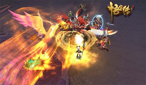 《悟空传》霸屏特效开启新世界_游戏资讯-游民部落(gamecolg.com)