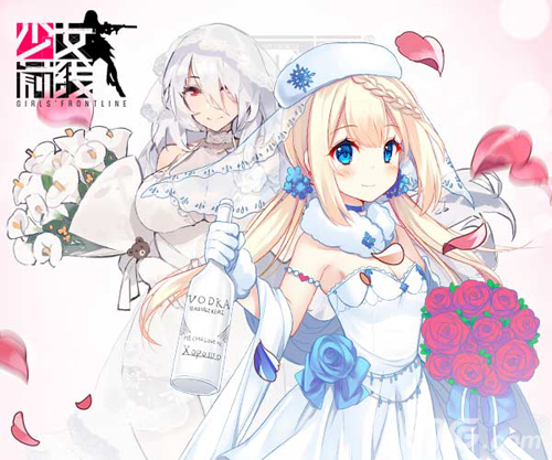 《少女前线》新换装上线纯白誓约为你盛装_游戏资讯-游民部落(gamecolg.com)