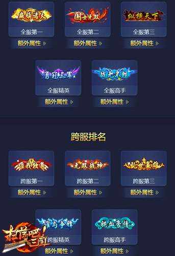 《扫荡三国》全民争霸来袭拼抢专属称谓_游戏资讯-游民部落(gamecolg.com)