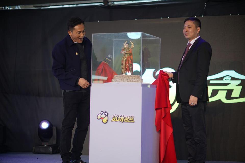 刘烨现身江西上饶三清山景美游戏也这么棒?_游戏资讯-游民部落(gamecolg.com)