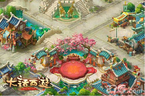 大话西游手游安卓首测即将开启中国风场景原画曝光_游戏资讯-游民部落(gamecolg.com)