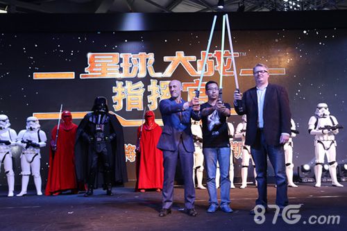 《星球大战：指挥官》直击发布现场机器人悉数登场_游戏资讯-游民部落(gamecolg.com)