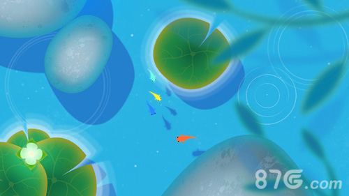 《鲤》唯美独创手游安卓即将来袭启迪玩家环保意识_游戏资讯-游民部落(gamecolg.com)