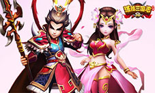 貂蝉VS小乔《塔防三国志》最萌妹子投票开启