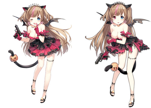 《少女前线》新枪娘首曝万圣前夕狂欢活动将袭_游戏资讯-游民部落(gamecolg.com)