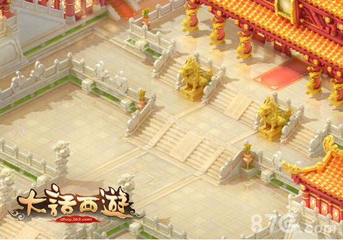 大话西游手游安卓首测即将开启中国风场景原画曝光_游戏资讯-游民部落(gamecolg.com)
