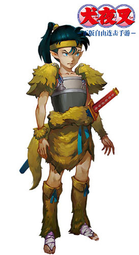 《犬夜叉_觉醒》钢牙人设曝光行如疾风势如闪电_游戏资讯-游民部落(gamecolg.com)