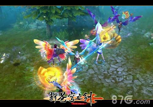 《新苍穹之剑》公测剑指今日新版新内容详解_游戏资讯-游民部落(gamecolg.com)