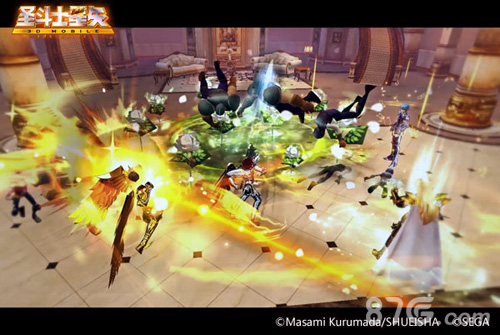 超大型1v100乱斗竞技《圣斗士星矢3D》死亡矿坑_游戏资讯-游民部落(gamecolg.com)
