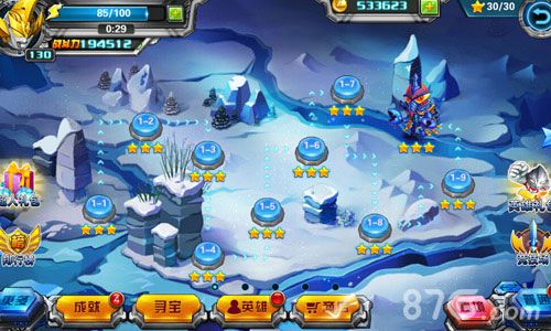 荒岛求生记《热血奥特超人》五大关卡通关介绍_游戏资讯-游民部落(gamecolg.com)