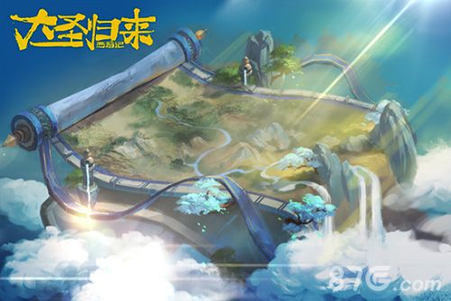 《大圣归来》官方正版手游惊爆原画，神秘面纱揭晓！_游戏资讯-游民部落(gamecolg.com)