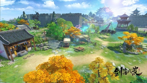 同名小说全新改编《剑荡八荒》游戏背景世界观首曝_游戏资讯-游民部落(gamecolg.com)